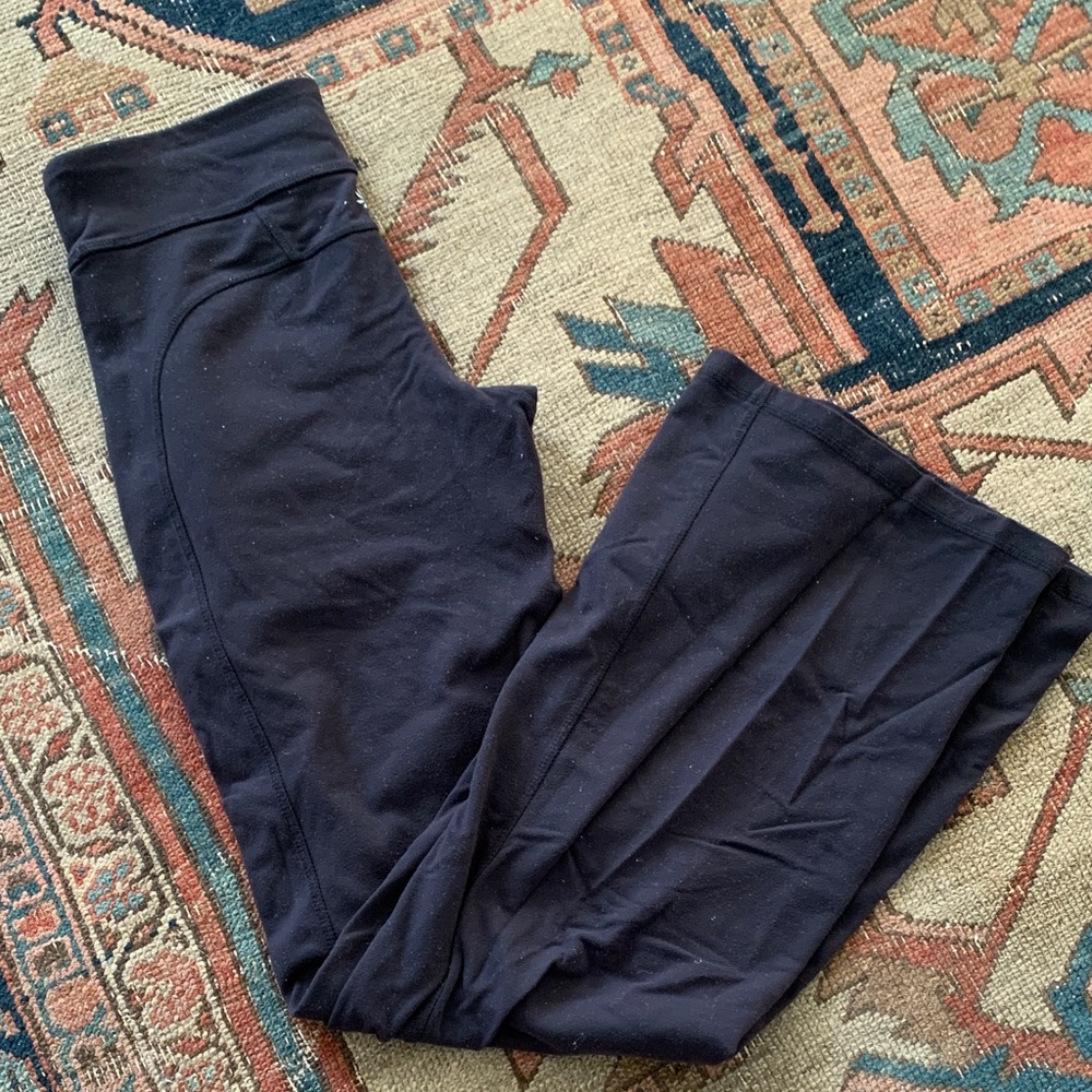 Athleta Black Flair Pants